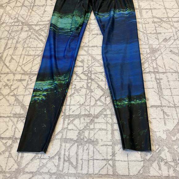 Waterlust Women's Fountain of Youth Leggings 50+UPF Multicolor Green Size Medium - Picture 10 of 10